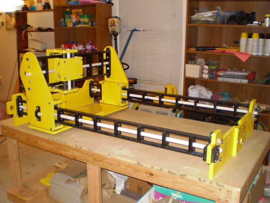 Free Cnc Router Plans Pdf