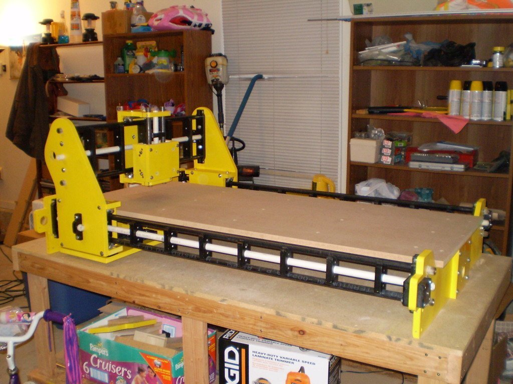 homemade cnc router plans – woodguides