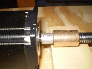 Motor pin