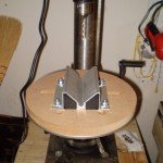 Pipe drilling jig